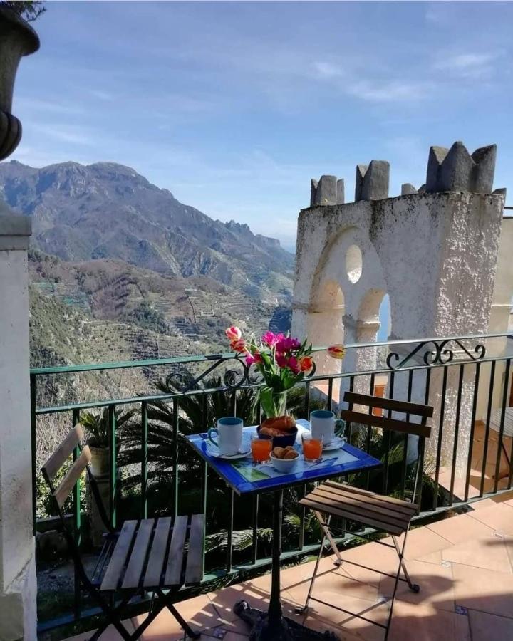 Il Sogno Di Wagner Ravello Exterior foto