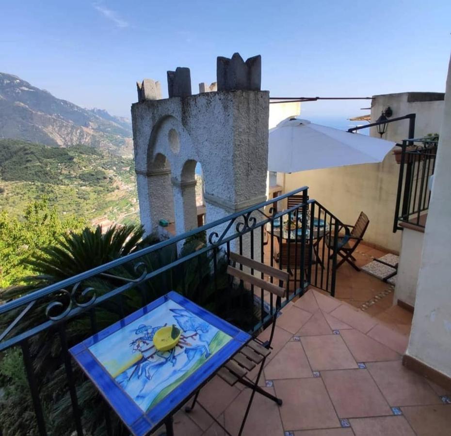Il Sogno Di Wagner Ravello Exterior foto