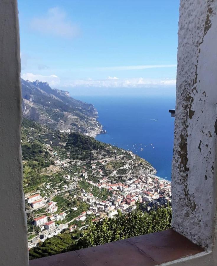 Il Sogno Di Wagner Ravello Exterior foto