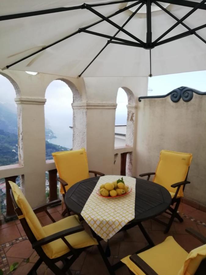 Il Sogno Di Wagner Ravello Exterior foto